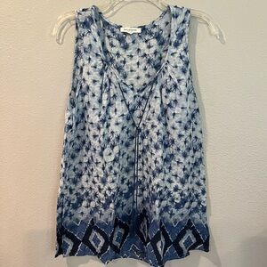 beachlunchlounge  Blue Tank Top